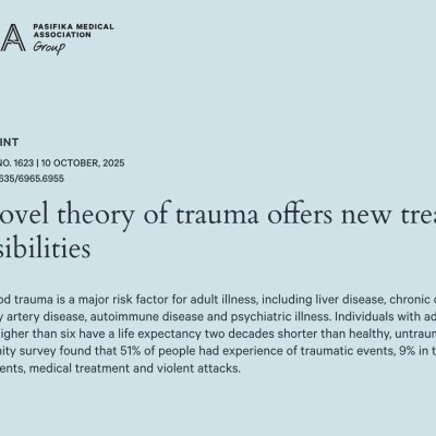 A Kiwi Leading the Way in Healing Trauma