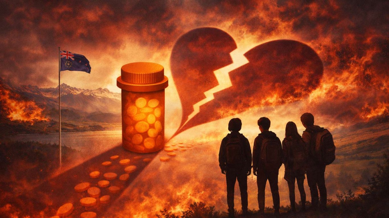 SSRI&rsquo;s Used To Destroy Love? Epstein&rsquo;s Chilling Vision And NZ&rsquo;s Youth Crisis