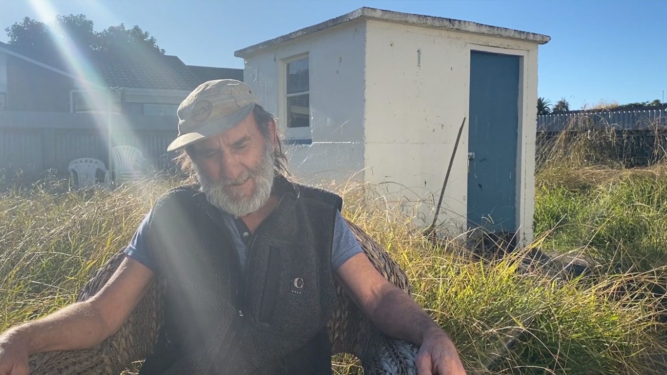 Meet Lyndsey - Honest, hardworking but, through no fault of his own, homeless