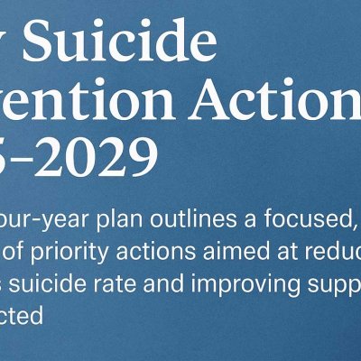 New Zealand Launches Suicide Prevention Action Plan 2025–2029