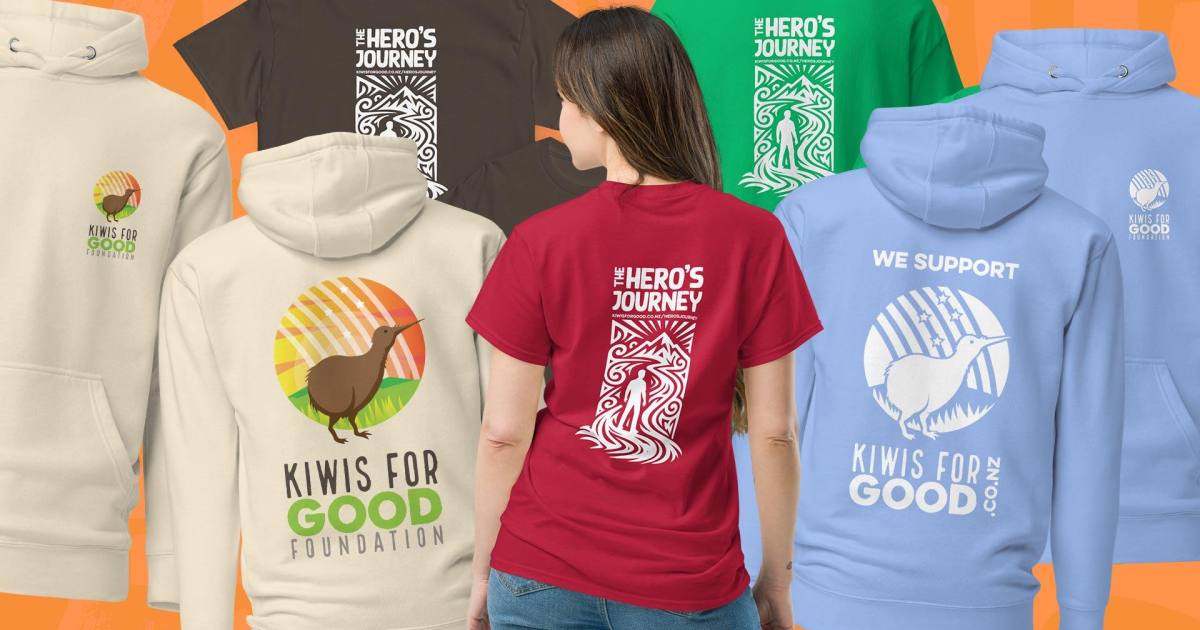 New Online Store • Kiwis For Good Foundation