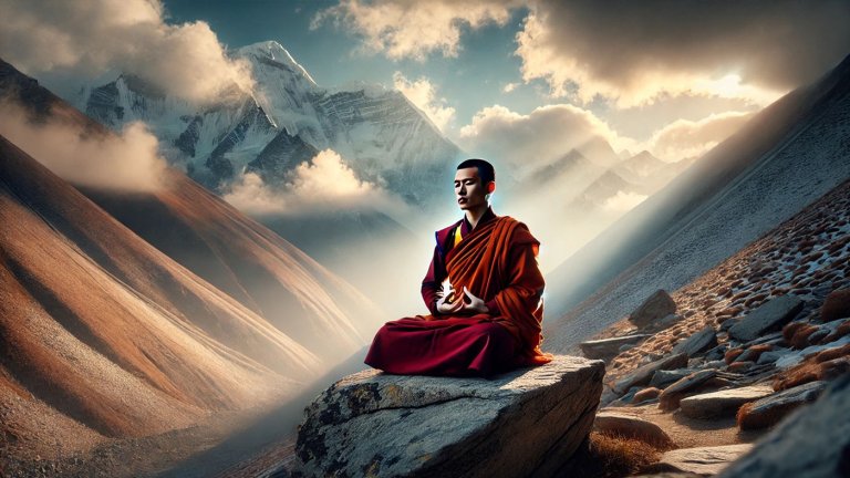 Unlocking Happiness: What Himalayan Monks Teach Us About Mental Health