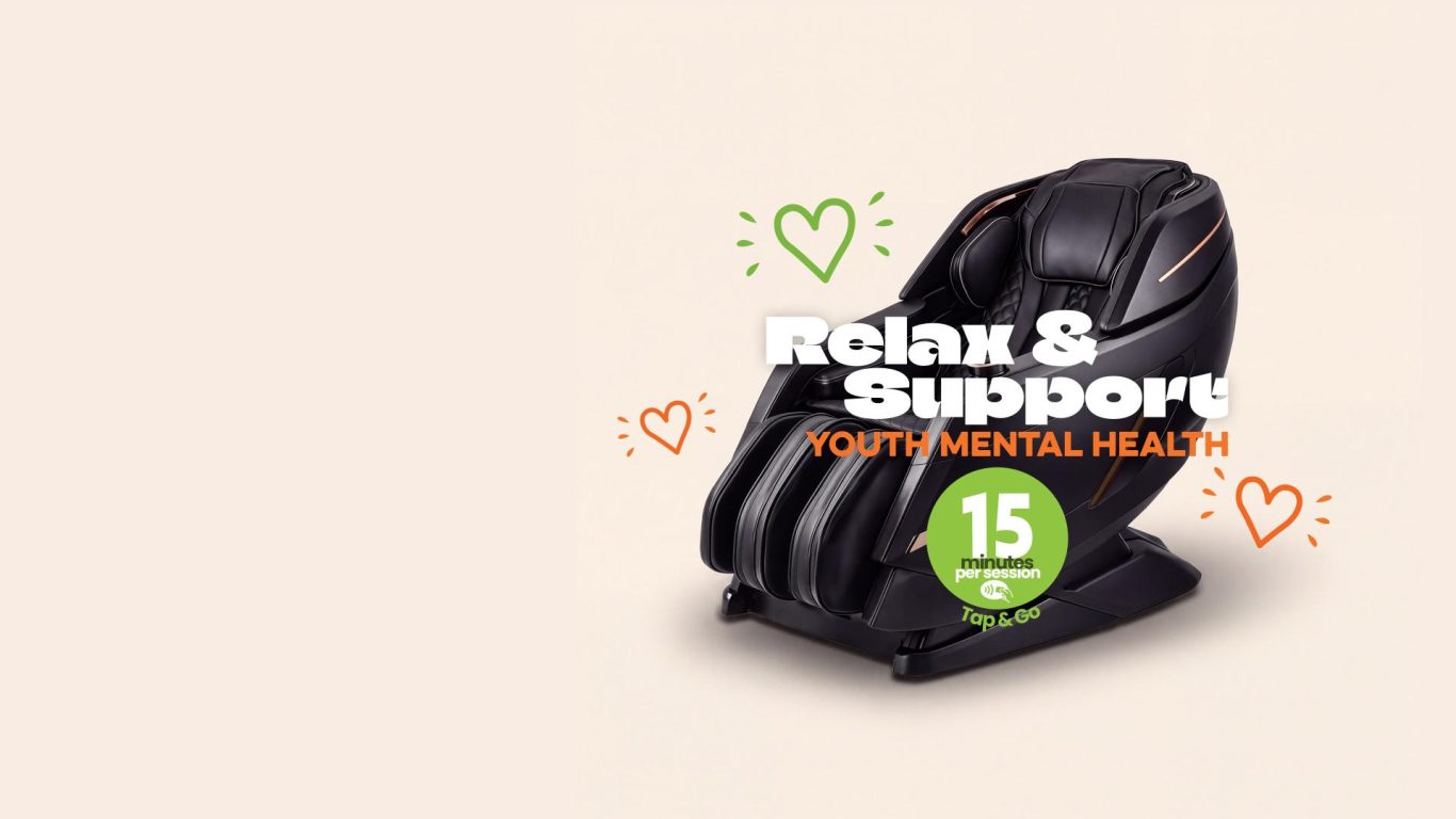 Wellness with a Purpose massage chair