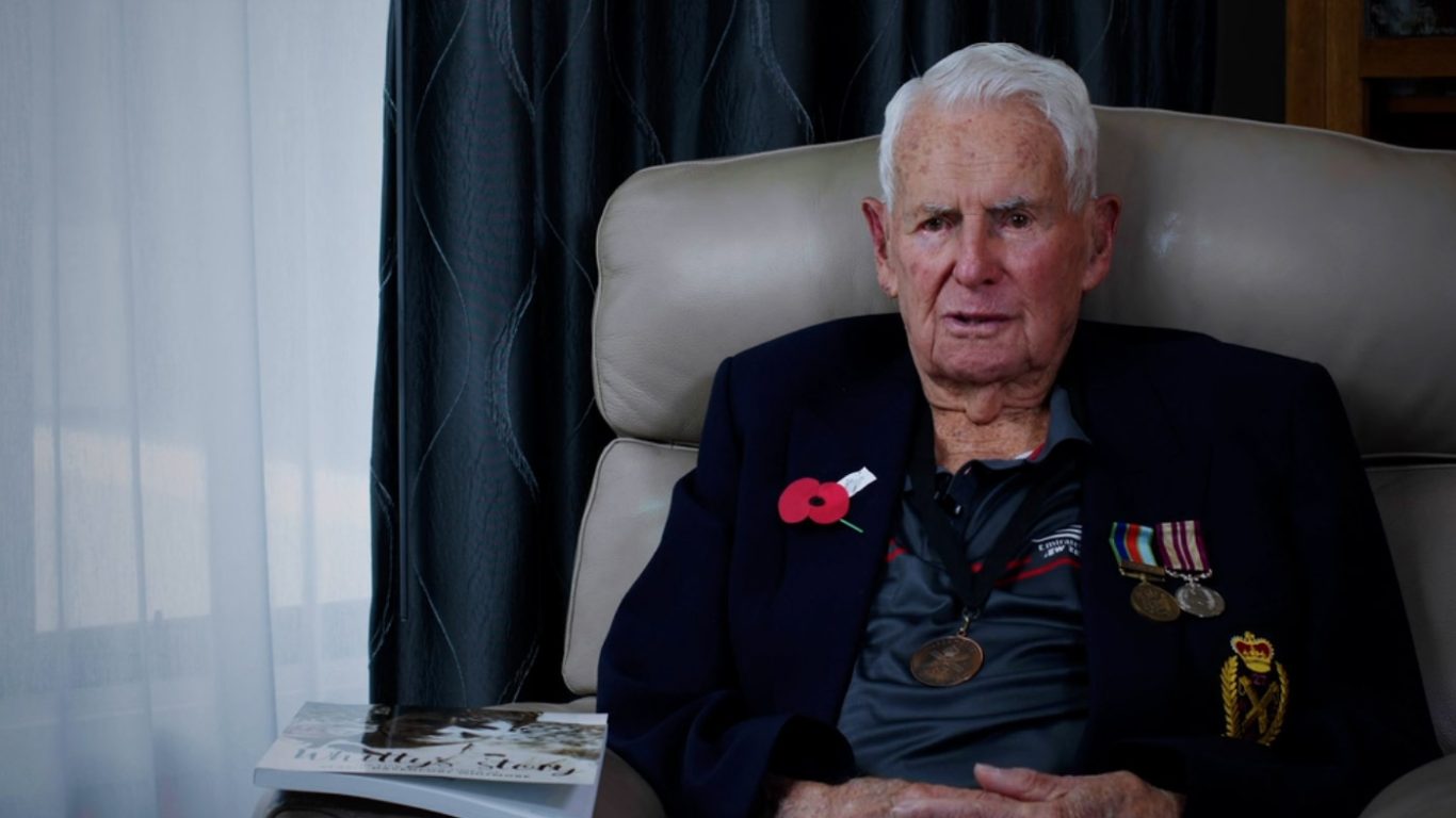 An Interview with Whitty Whitmore - WW2 & Hiroshima