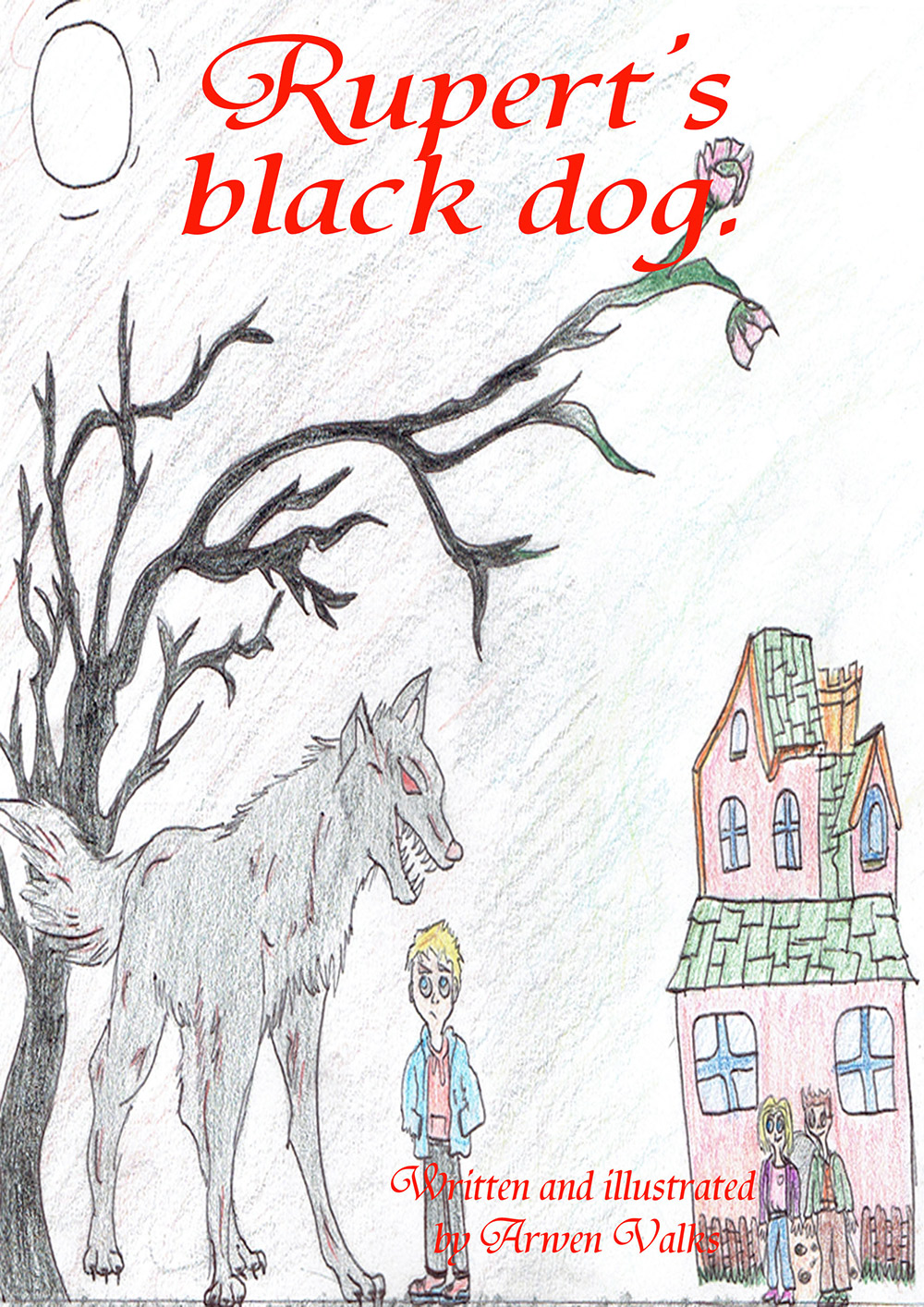 Rupert's Black Dog - Book Cover
